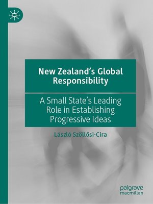 cover image of New Zealand's Global Responsibility